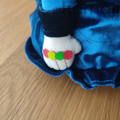 Official Ghibli Spirited Away Plush Toy • Yubaba Stuffed Animal/Figure • Ghibli Exhibition Exclusive