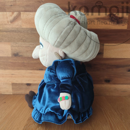 Official Ghibli Spirited Away Plush Toy • Yubaba Stuffed Animal/Figure • Ghibli Exhibition Exclusive