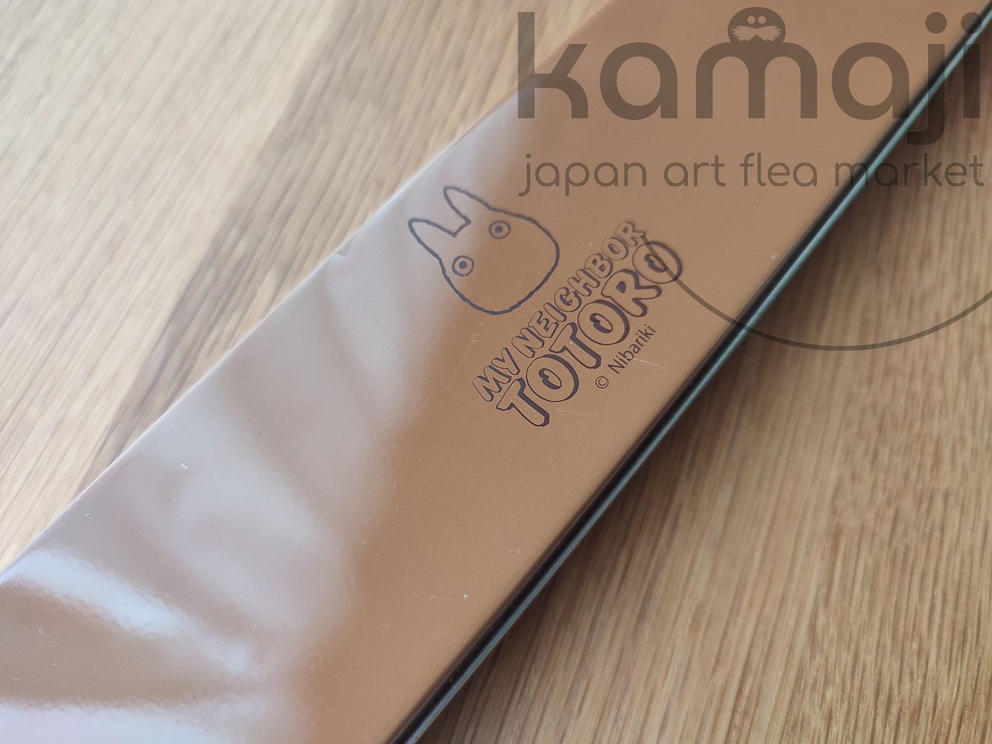 Vintage* Official Ghibli Totoro Wrist Watch • My Neighbor Totoro Brown Watches with Rotating Disk