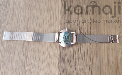 Offizielle Mumins Nordgreen Armbanduhr • Little My Roségoldene japanische Uhren • Limitierte Auflage: 1000 Stück