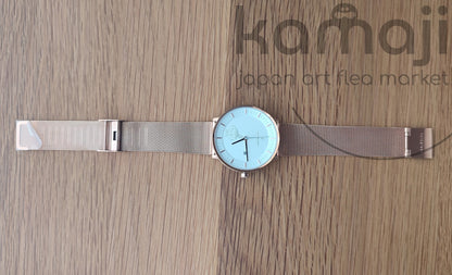 Offizielle Mumins Nordgreen Armbanduhr • Little My Roségoldene japanische Uhren • Limitierte Auflage: 1000 Stück