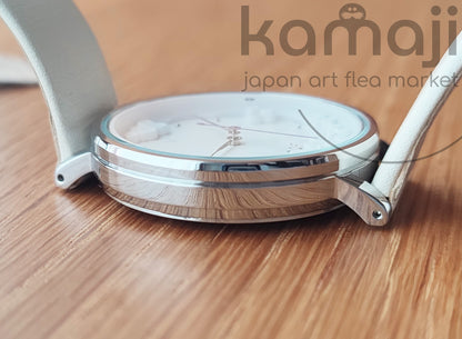 Montre-bracelet officielle Ghibli Totoro noire • Montres commémoratives du 30e anniversaire de Mon Voisin Totoro • ALBA Seiko, édition limitée à 1000 exemplaires