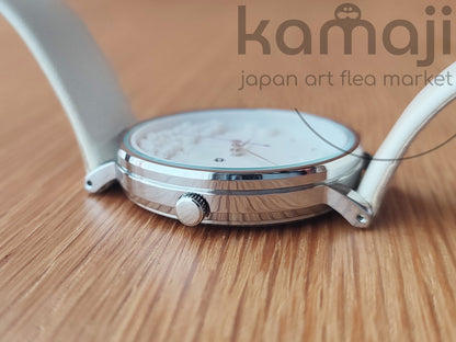 Montre-bracelet officielle Ghibli Totoro noire • Montres commémoratives du 30e anniversaire de Mon Voisin Totoro • ALBA Seiko, édition limitée à 1000 exemplaires