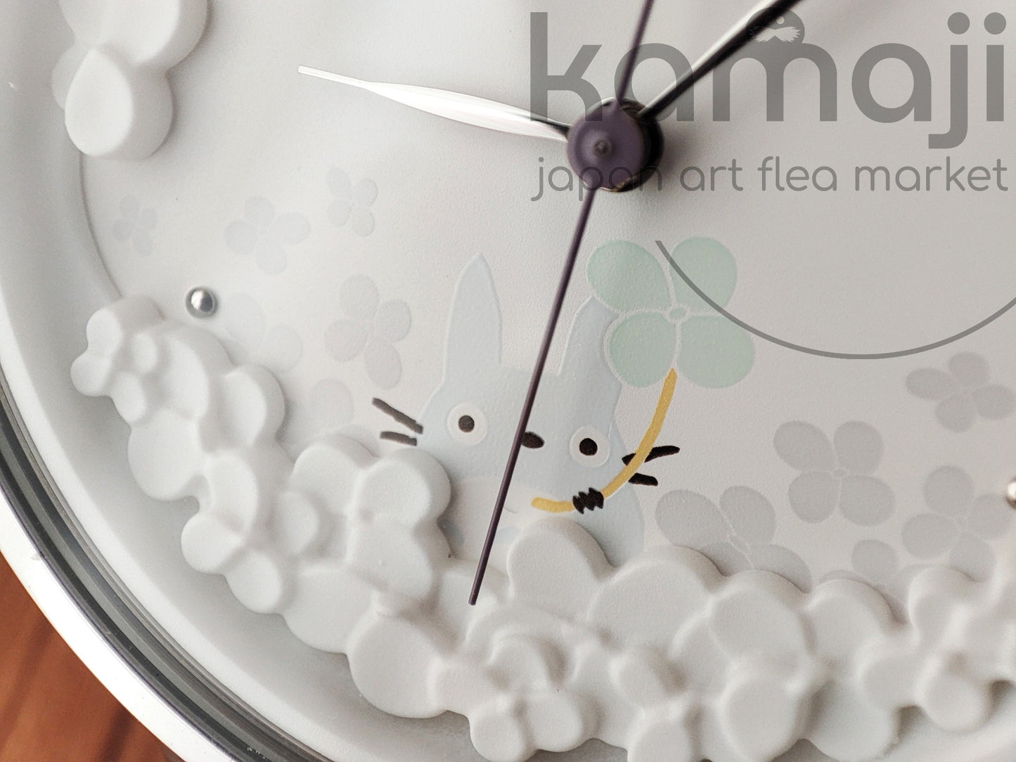Montre-bracelet officielle Ghibli Totoro noire • Montres commémoratives du 30e anniversaire de Mon Voisin Totoro • ALBA Seiko, édition limitée à 1000 exemplaires