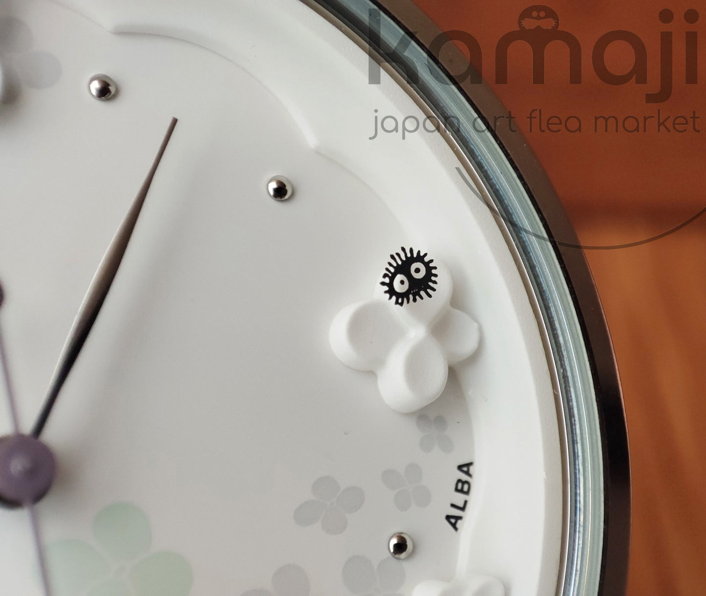Montre-bracelet officielle Ghibli Totoro noire • Montres commémoratives du 30e anniversaire de Mon Voisin Totoro • ALBA Seiko, édition limitée à 1000 exemplaires
