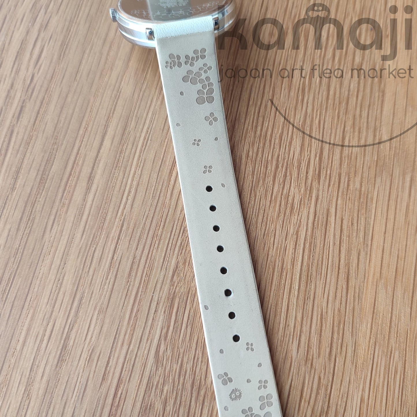 Montre-bracelet officielle Ghibli Totoro noire • Montres commémoratives du 30e anniversaire de Mon Voisin Totoro • ALBA Seiko, édition limitée à 1000 exemplaires