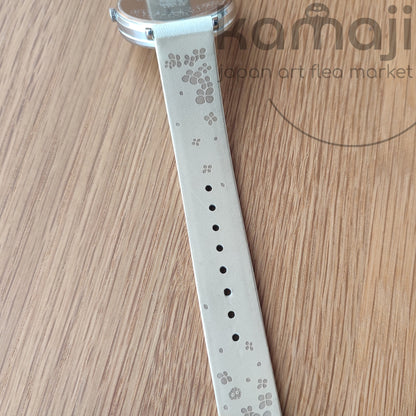 Montre-bracelet officielle Ghibli Totoro noire • Montres commémoratives du 30e anniversaire de Mon Voisin Totoro • ALBA Seiko, édition limitée à 1000 exemplaires