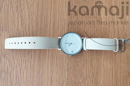 Montre-bracelet officielle Ghibli Totoro noire • Montres commémoratives du 30e anniversaire de Mon Voisin Totoro • ALBA Seiko, édition limitée à 1000 exemplaires