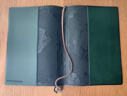Vintage* Official Ghibli Arrietty the Borrower Green Leather Book Cover