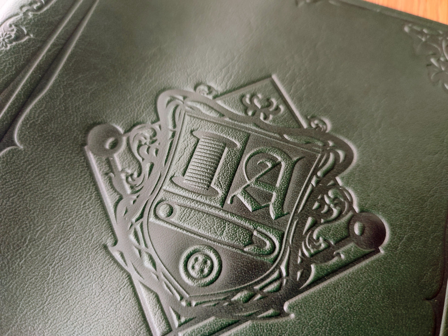 Vintage* Official Ghibli Arrietty the Borrower Green Leather Book Cover