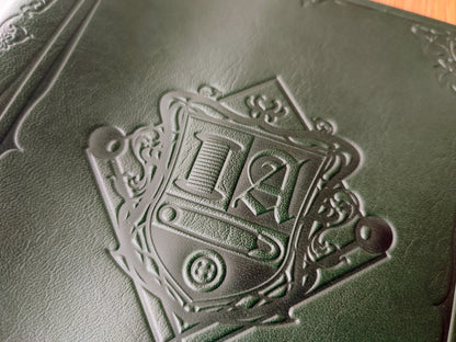 Vintage* Official Ghibli Arrietty the Borrower Green Leather Book Cover