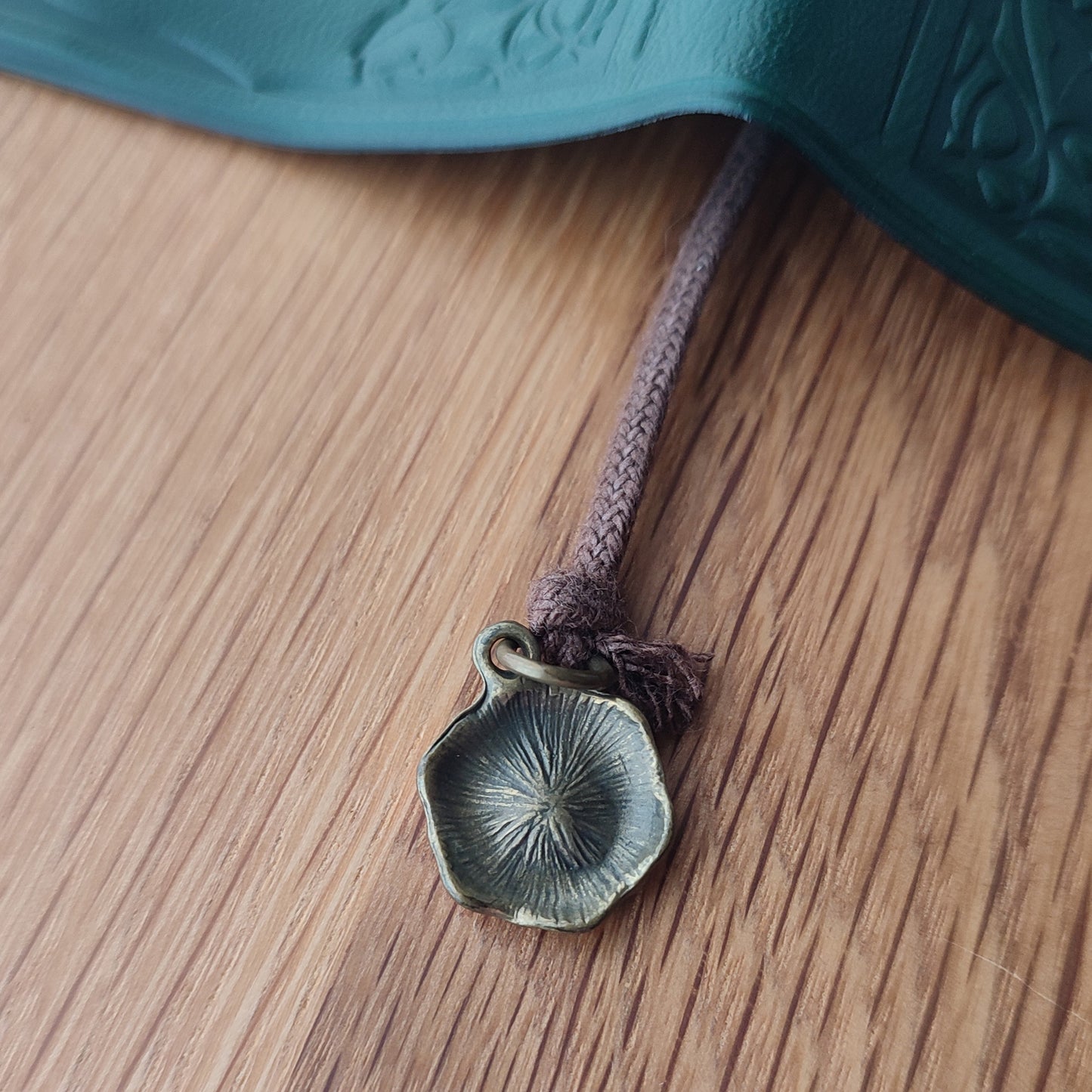 Vintage* Official Ghibli Arrietty the Borrower Green Leather Book Cover