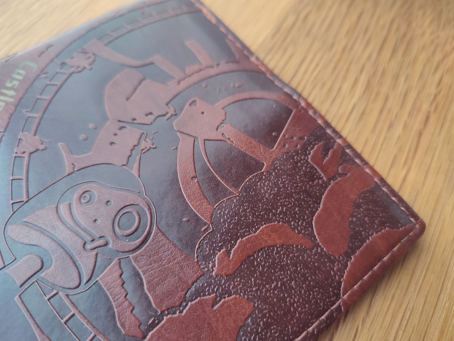 Couverture officielle du livre Ghibli Laputa • Carnet/Agenda/Agenda/Bloc-notes Le Château dans le ciel • Tiger Moth, Levistone