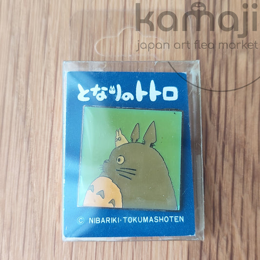 Vintage 90s* Official Ghibli Totoro Pin • My Neighbor Totoro Badge/Button