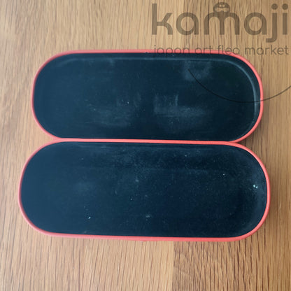 Vintage 90er* Offizielles Ghibli Porco Rosso Brillenetui • Crimson Pig Brillenbox/Brillenetui