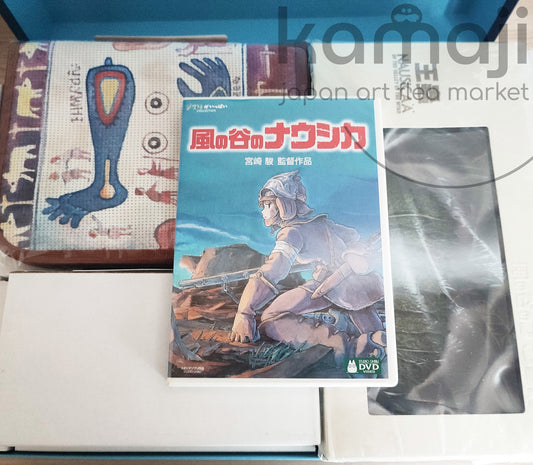 Official Nausicaa of the Valley of the Wind Figure Set • First Japanese DVD release Novelty