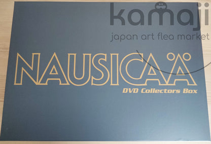 Official Nausicaa of the Valley of the Wind Figure Set • First Japanese DVD release Novelty