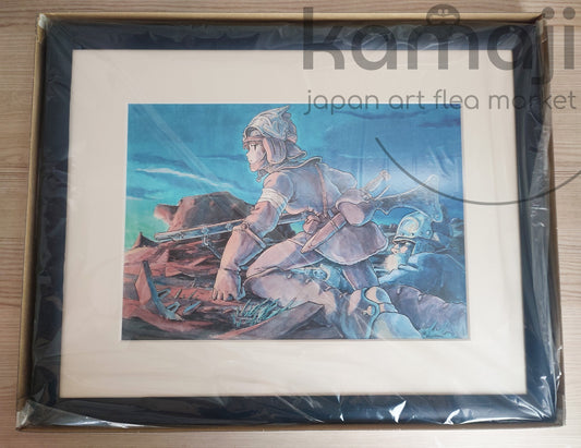 Official Nausicaa of the Valley of the Wind Wall Art/Framed Picture • First DVD release Novelty