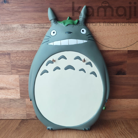 Vintage* Official Ghibli Totoro Wall Hanging/Key Holder • My Neighbor Totoro Home Decor Art
