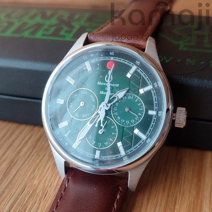 Offizielle Hunter x Hunter Gon Freecss Armbanduhr • Grüne japanische Uhren • TiCTAC