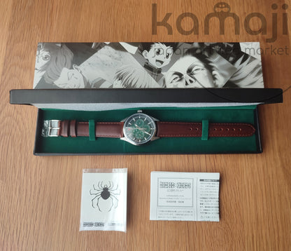 Offizielle Hunter x Hunter Gon Freecss Armbanduhr • Grüne japanische Uhren • TiCTAC