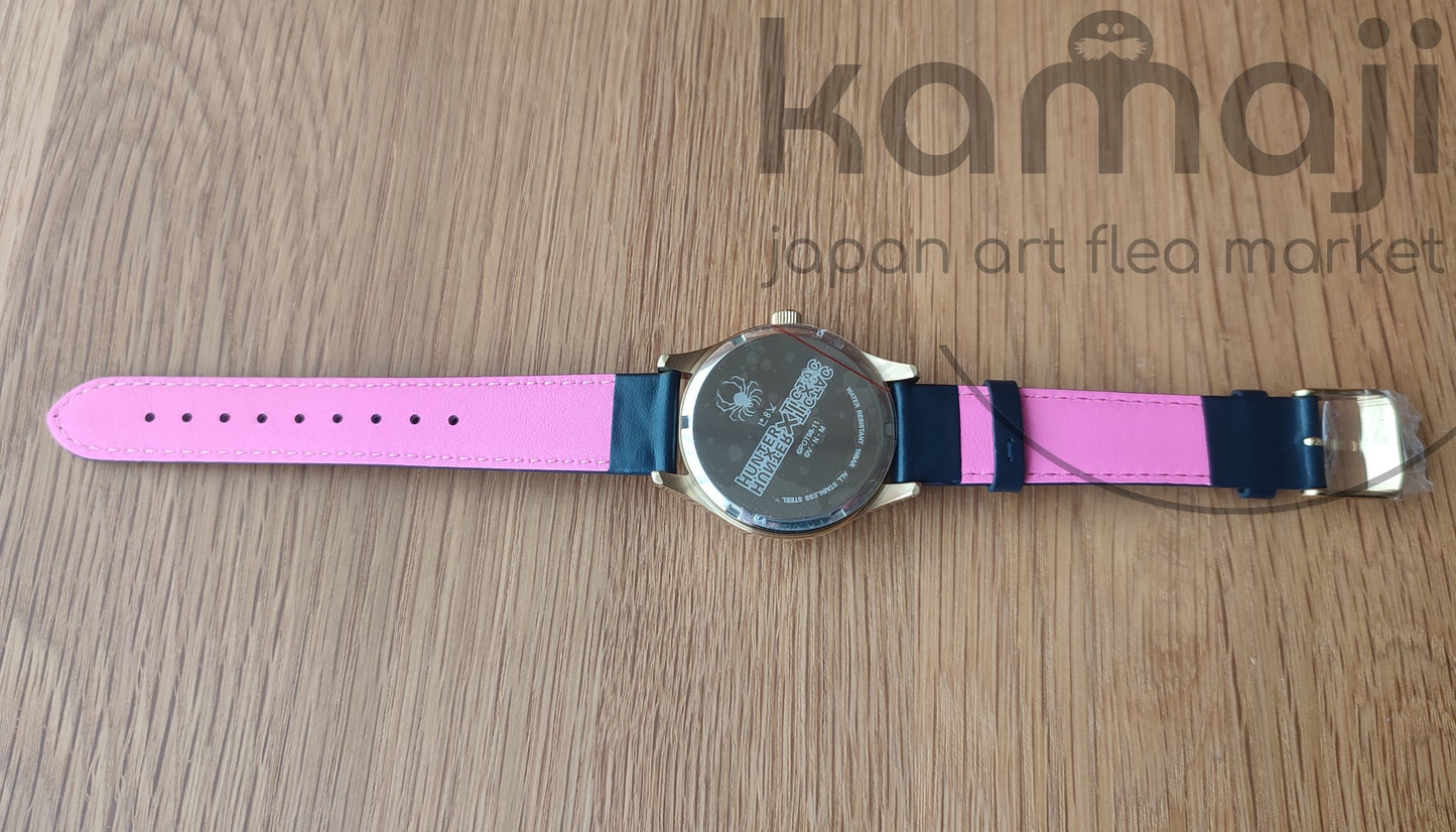 Offizielle Hunter x Hunter Hisoka Morow Armbanduhr • Lila/Blau Japanische Uhren • TiCTAC