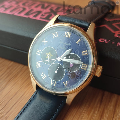 Offizielle Hunter x Hunter Hisoka Morow Armbanduhr • Lila/Blau Japanische Uhren • TiCTAC