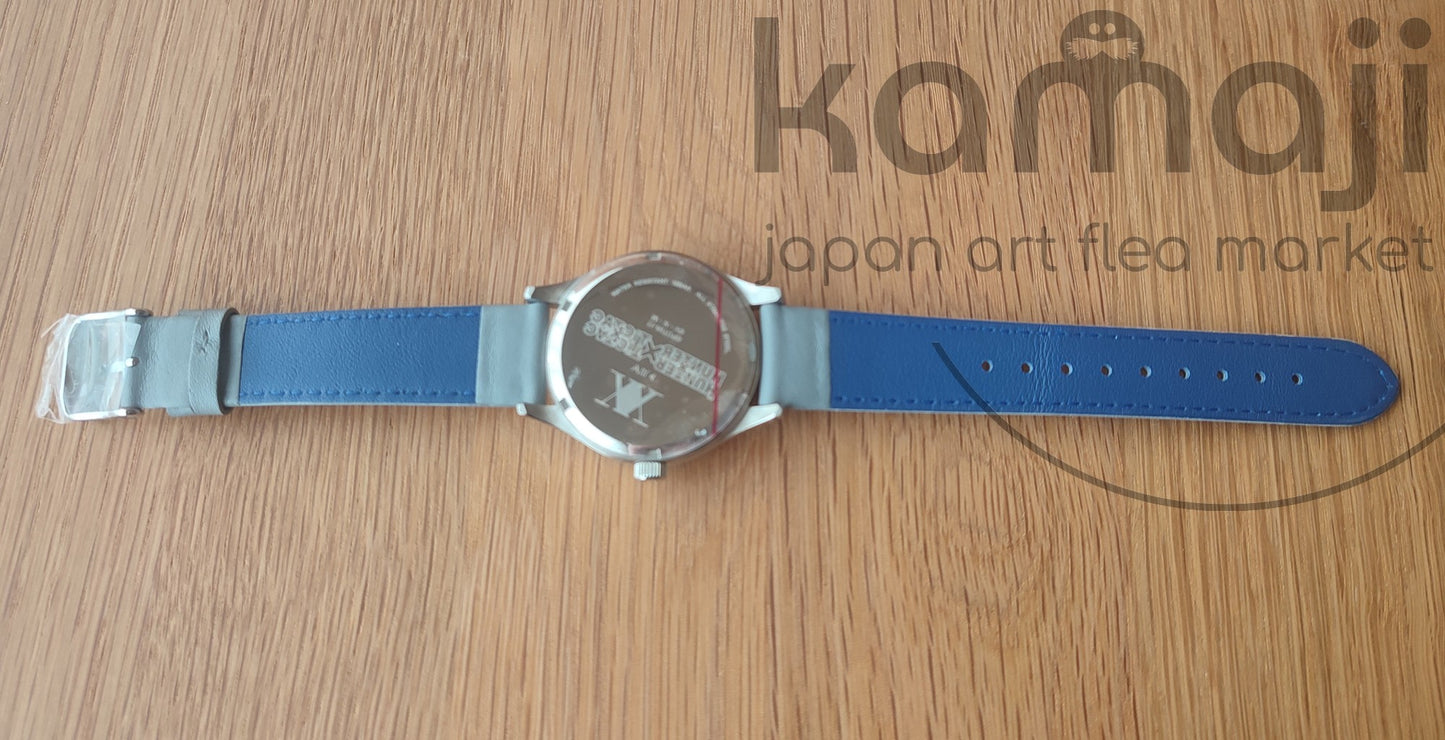 Offizielle Hunter x Hunter Killua Zoldyck Armbanduhr • Silber/Graue japanische Uhren • TiCTAC