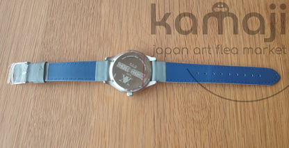 Offizielle Hunter x Hunter Killua Zoldyck Armbanduhr • Silber/Graue japanische Uhren • TiCTAC