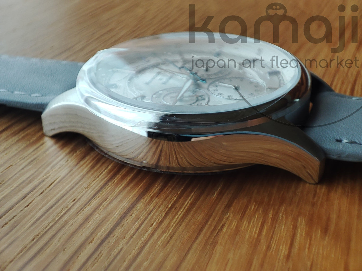 Offizielle Hunter x Hunter Killua Zoldyck Armbanduhr • Silber/Graue japanische Uhren • TiCTAC