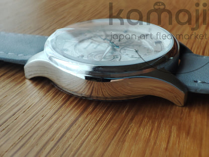 Offizielle Hunter x Hunter Killua Zoldyck Armbanduhr • Silber/Graue japanische Uhren • TiCTAC