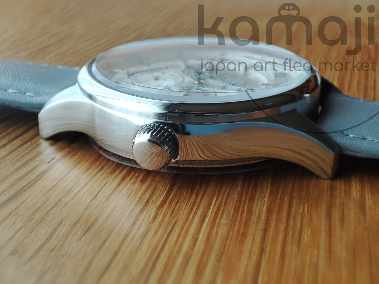 Offizielle Hunter x Hunter Killua Zoldyck Armbanduhr • Silber/Graue japanische Uhren • TiCTAC