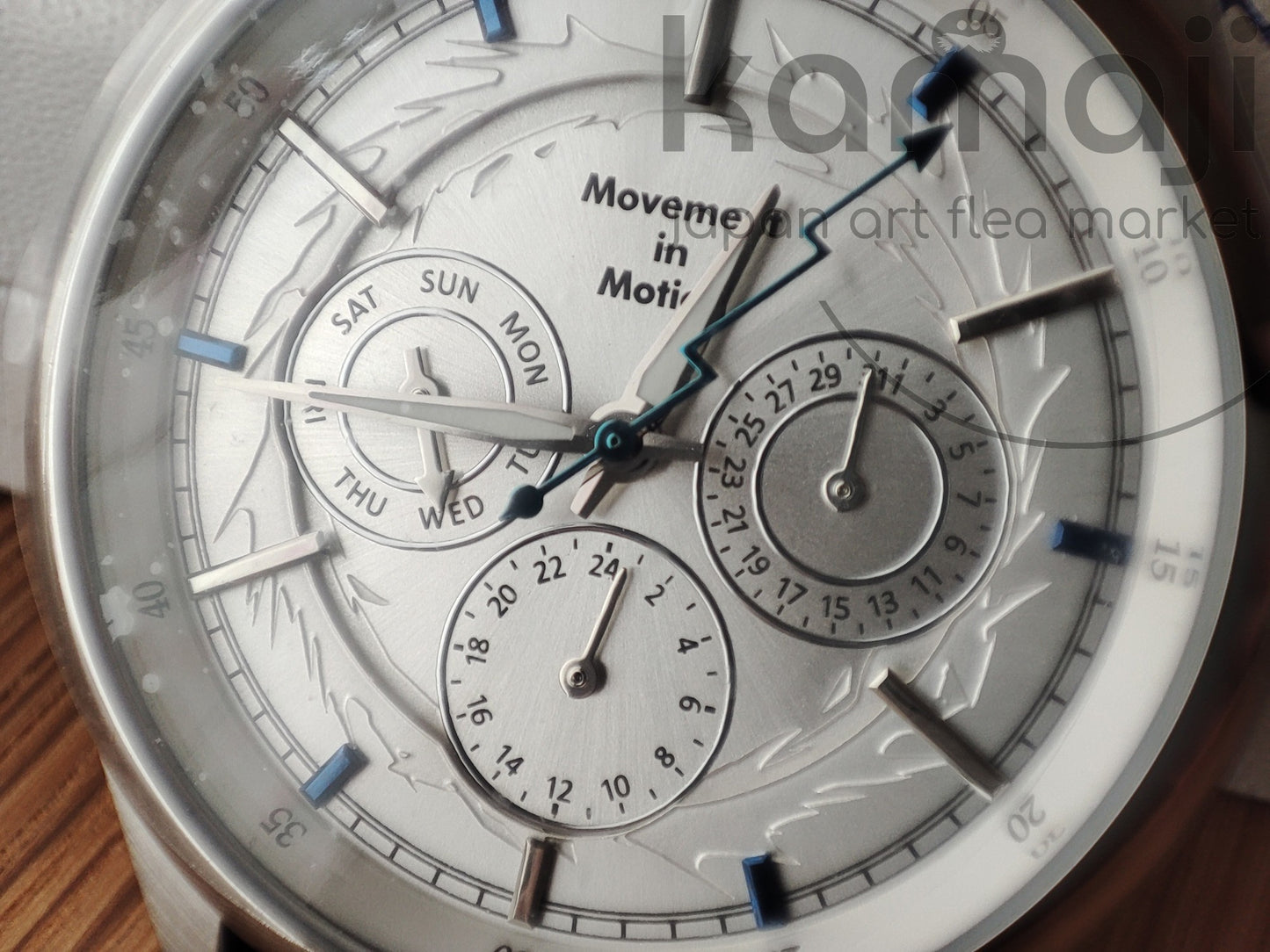 Offizielle Hunter x Hunter Killua Zoldyck Armbanduhr • Silber/Graue japanische Uhren • TiCTAC