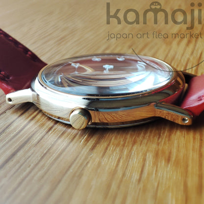 Official Moomins SEIKO Wrist Watch • Little My Red/Golden Japanese Watches • Lim. 2000