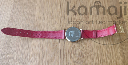 Official Moomins SEIKO Wrist Watch • Little My Red/Golden Japanese Watches • Lim. 2000