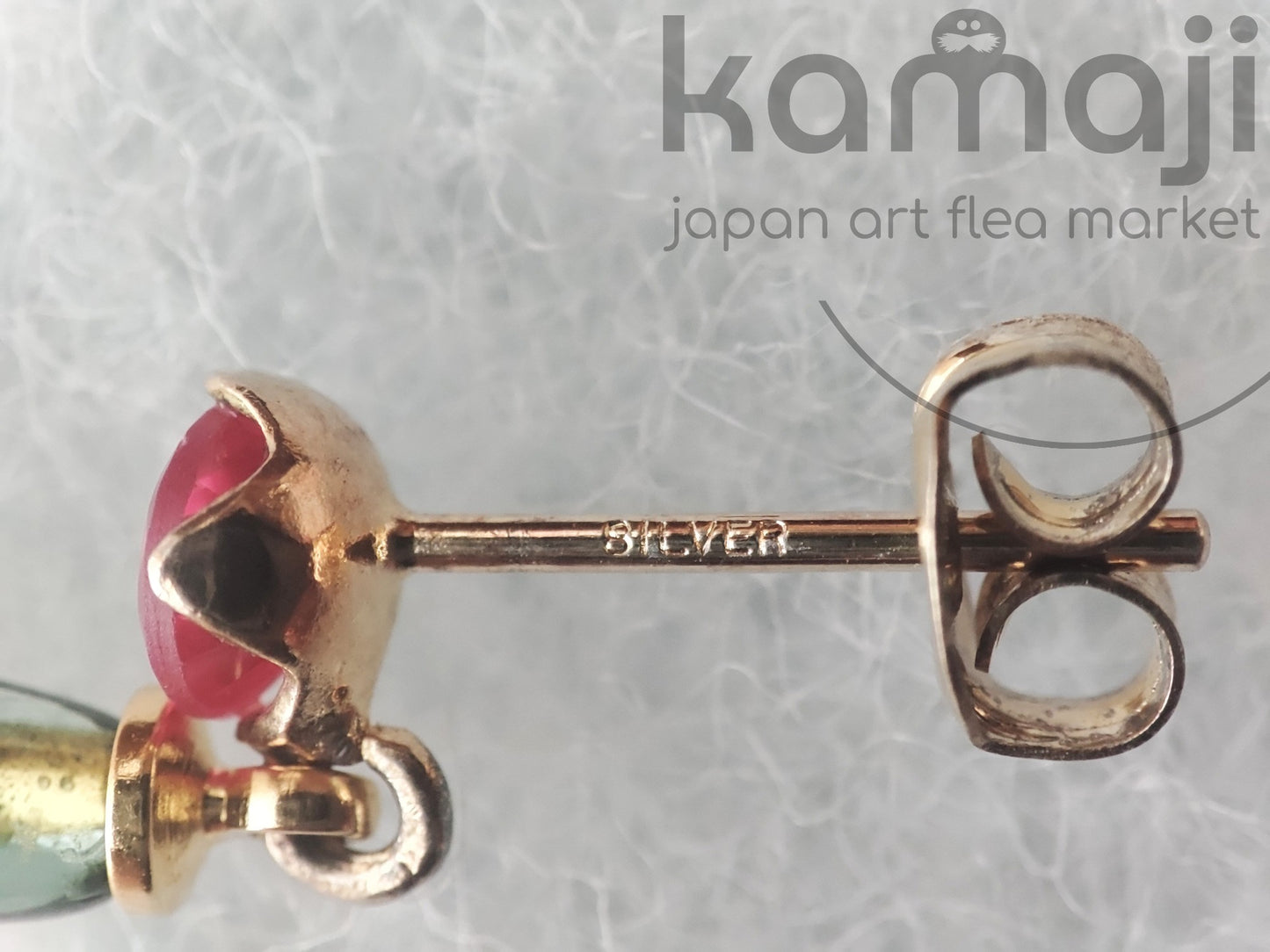 Vintage* Official Ghibli Howls Moving Castle Silver Earrings • Japanese Anime Jewelry • Cominica
