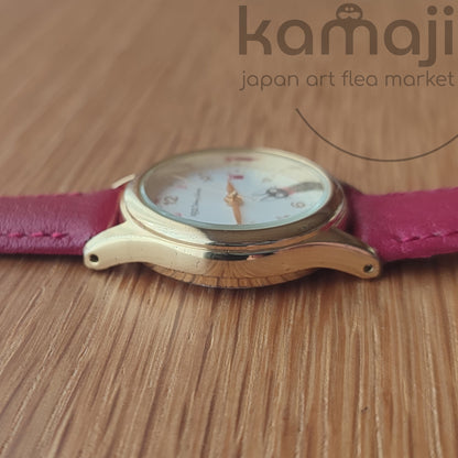 Offizielle Ghibli Kikis Lieferservice Armbanduhr • Japanische Anime-Uhren mit Jiji • ALBA Seiko
