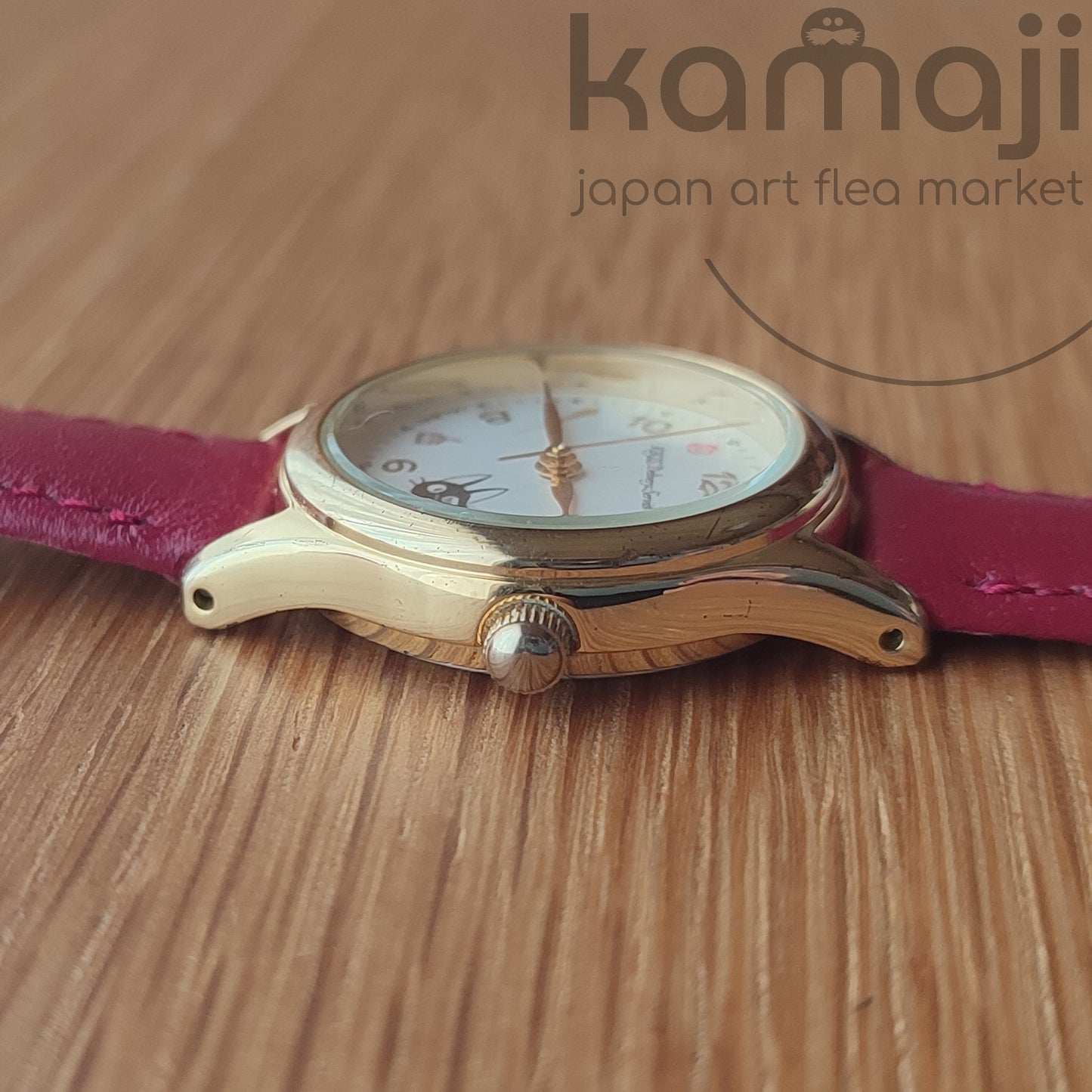 Offizielle Ghibli Kikis Lieferservice Armbanduhr • Japanische Anime-Uhren mit Jiji • ALBA Seiko
