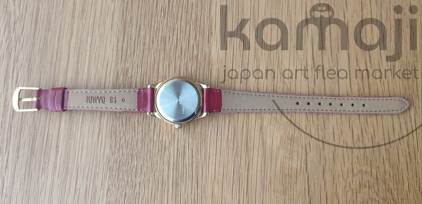 Offizielle Ghibli Kikis Lieferservice Armbanduhr • Japanische Anime-Uhren mit Jiji • ALBA Seiko
