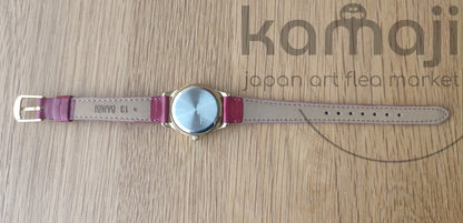 Offizielle Ghibli Kikis Lieferservice Armbanduhr • Japanische Anime-Uhren mit Jiji • ALBA Seiko