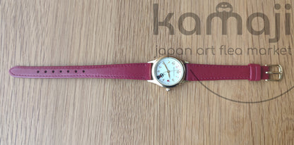 Offizielle Ghibli Kikis Lieferservice Armbanduhr • Japanische Anime-Uhren mit Jiji • ALBA Seiko