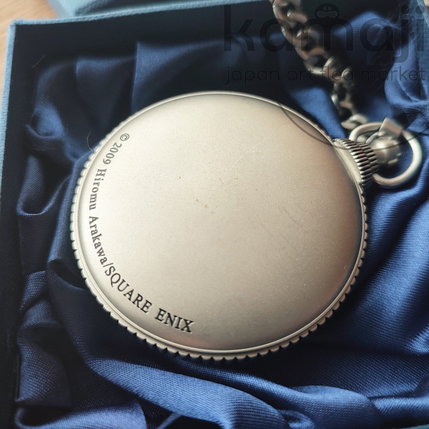 Vintage* Offizielle Fullmetal Alchemist Taschenuhr • Hiromu Arakawa Manga • Square Enix