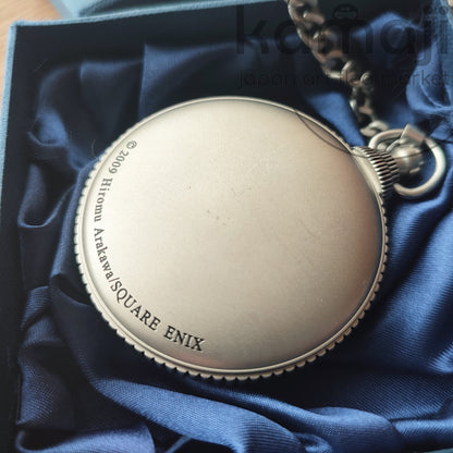 Vintage* Offizielle Fullmetal Alchemist Taschenuhr • Hiromu Arakawa Manga • Square Enix