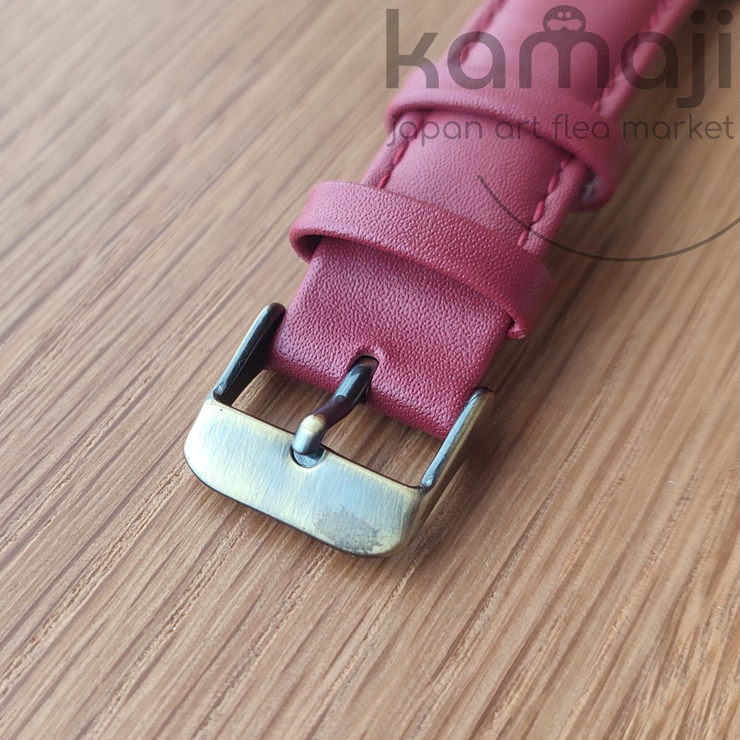 Vintage* Official Ghibli Porco Rosso Wrist Watch • Crimson Pig Watch/Clock • Japanese Anime Watches