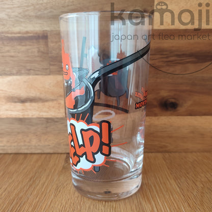 Official Ghibli Calcifer Pop Art Glass/Cup • Howls Moving Castle Japanese Tableware/Glassware