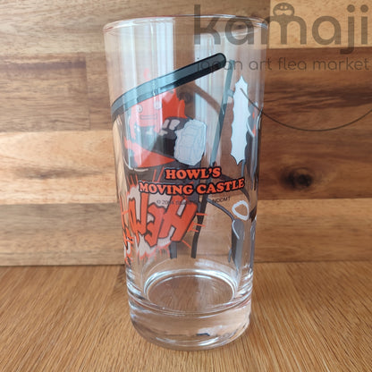 Official Ghibli Calcifer Pop Art Glass/Cup • Howls Moving Castle Japanese Tableware/Glassware