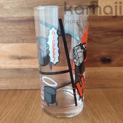 Official Ghibli Calcifer Pop Art Glass/Cup • Howls Moving Castle Japanese Tableware/Glassware