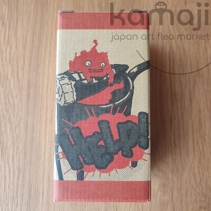 Official Ghibli Calcifer Pop Art Glass/Cup • Howls Moving Castle Japanese Tableware/Glassware