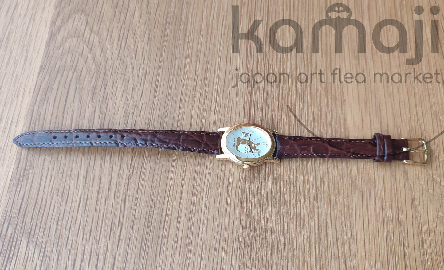 Vintage* Official Ghibli My Neighbor Totoro Wrist Watch • Japanese Anime Watches • ALBA Seiko