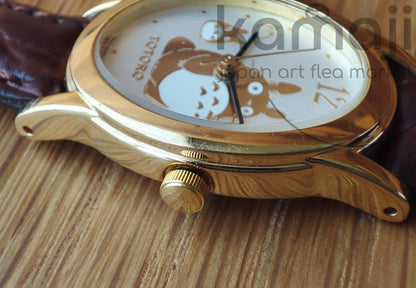 Vintage* Official Ghibli My Neighbor Totoro Wrist Watch • Japanese Anime Watches • ALBA Seiko